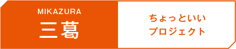 三葛ちょっといいプロジェクト