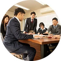 ご希望の実現に向けた、チーム⼀丸の検討